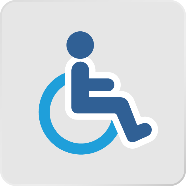 picto fauteuil roulant