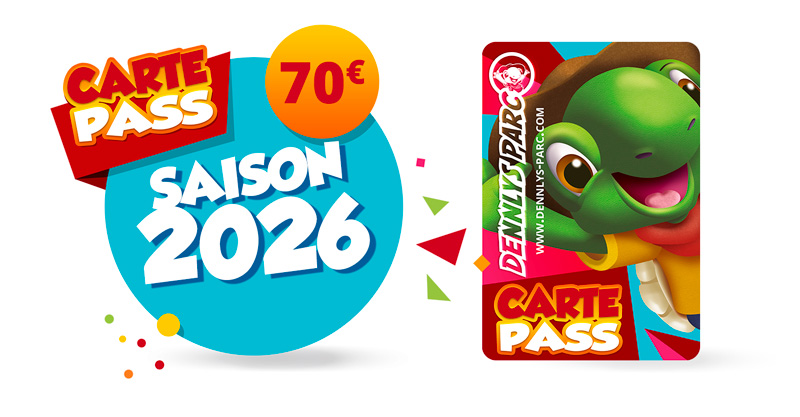 carte pass 2024 Dennlys Parc